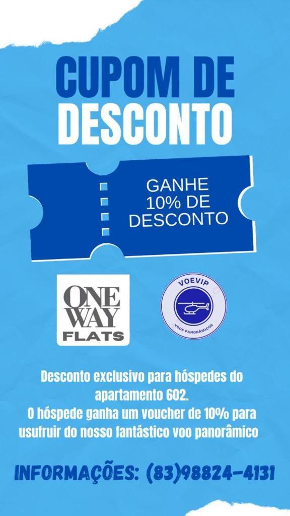 One Way Διαμέρισμα João Pessoa Εξωτερικό φωτογραφία