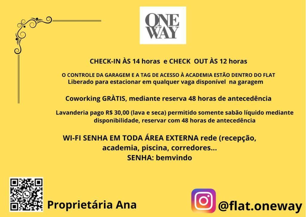 One Way Διαμέρισμα João Pessoa Εξωτερικό φωτογραφία